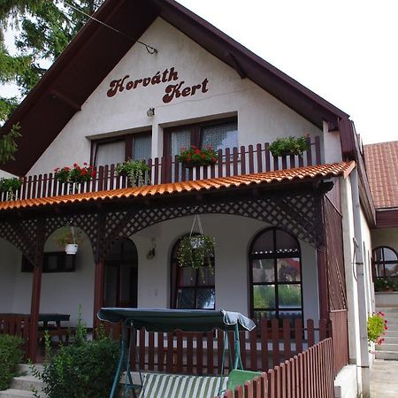 Horvath Kert Vendeghaz Ξενοδοχείο Zirc Εξωτερικό φωτογραφία